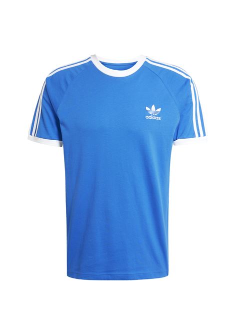 Adidas Adicolor Classics 3 Stripes T-shirt Blue Men ADIDAS ORIGINALS | T-shirt | JD2880-